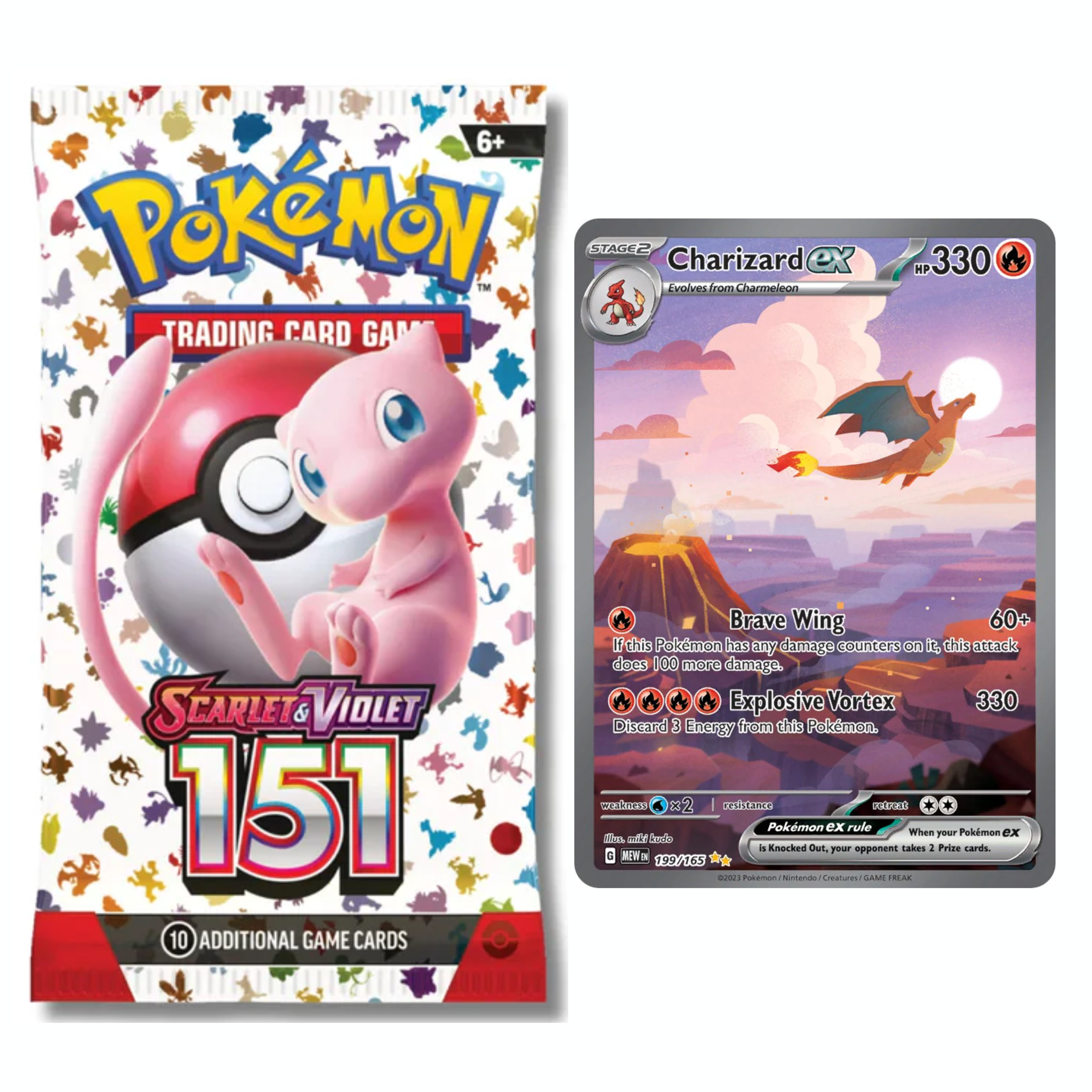 Pokémon 151 - Booster Pack