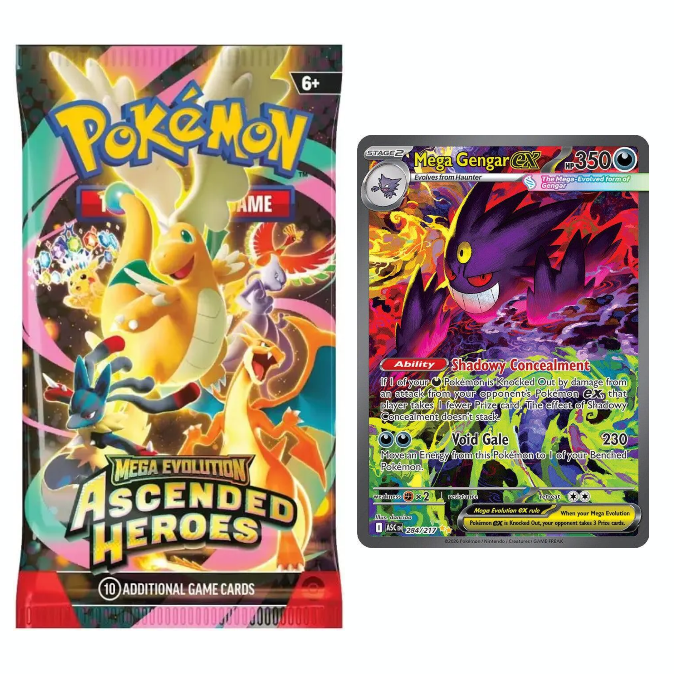 Ascended Heroes - Booster Pack