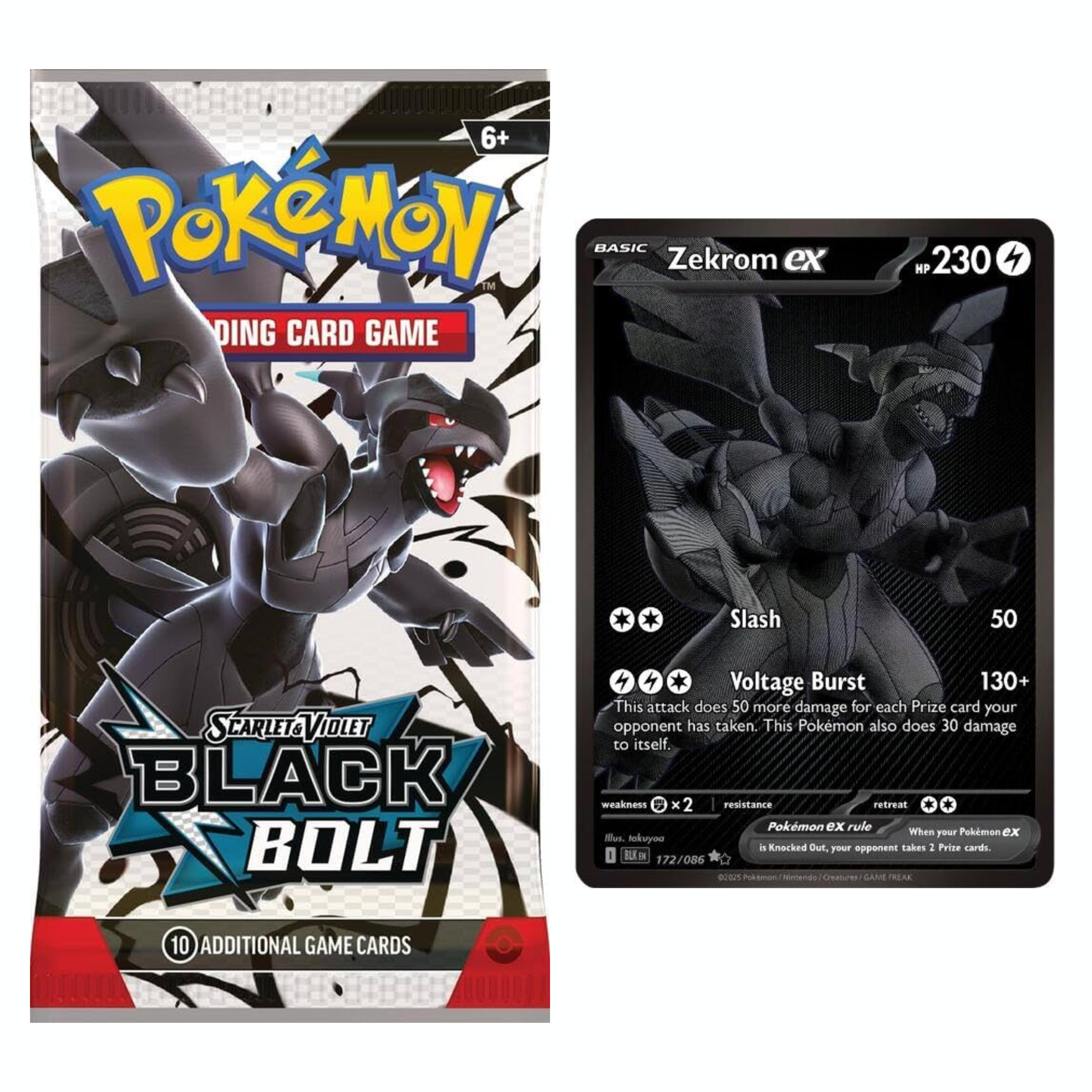 Black Bolt - Booster Pack