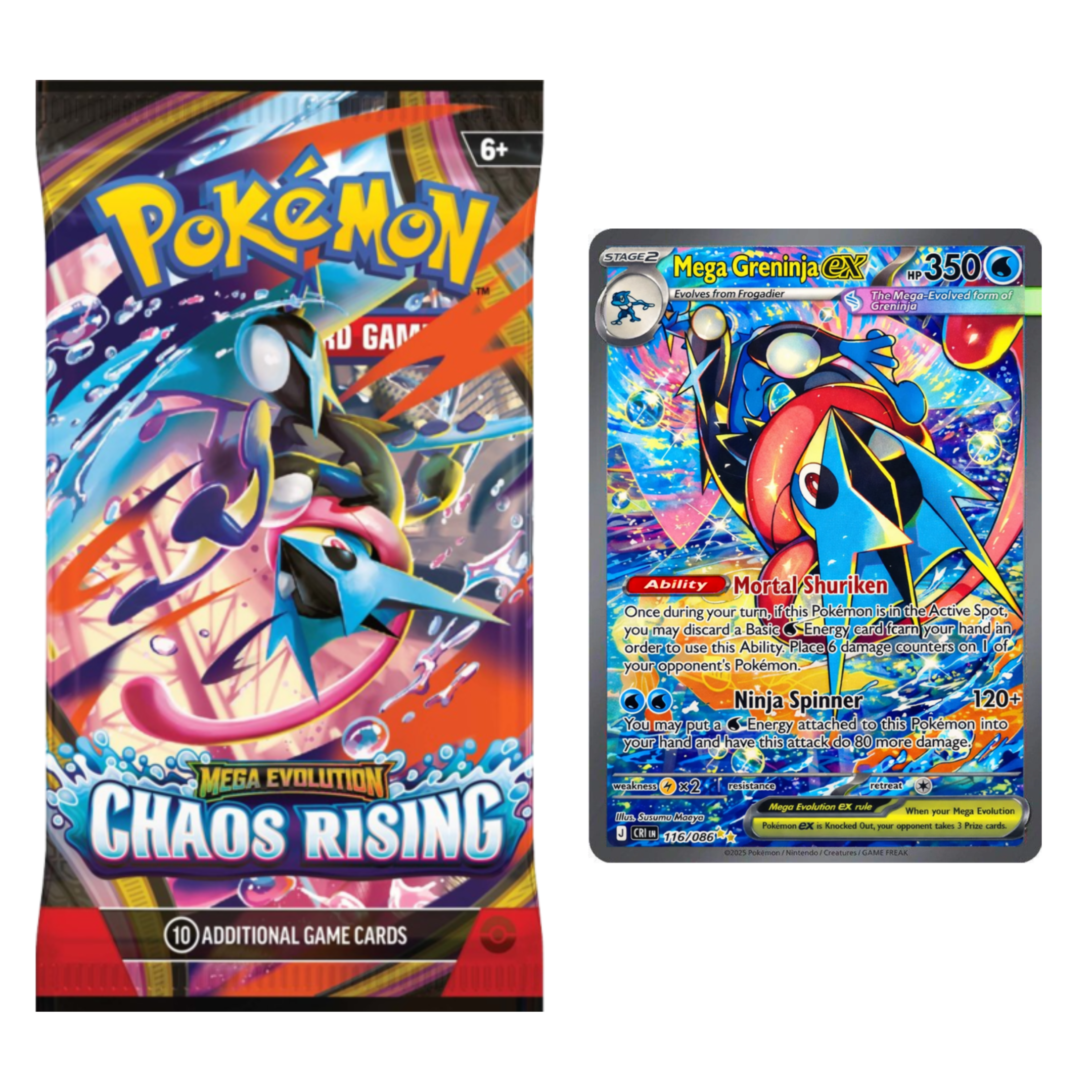 Chaos Rising - Booster Pack