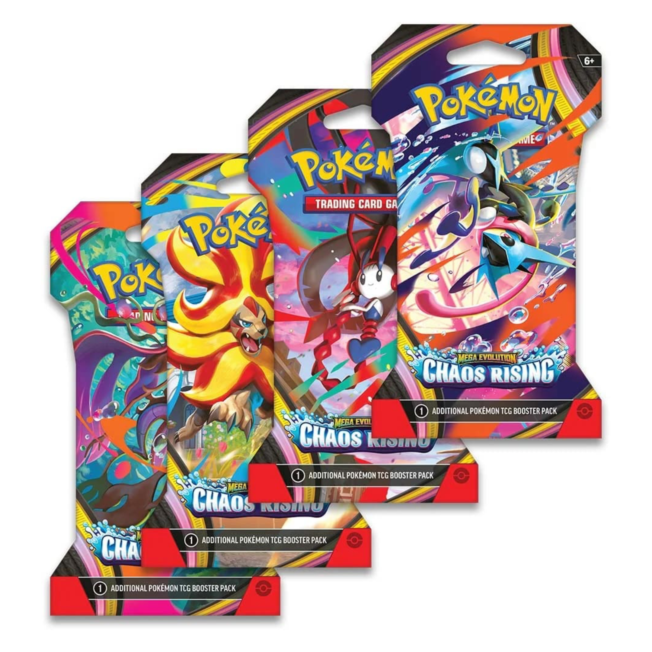 Chaos Rising - Blister Pack