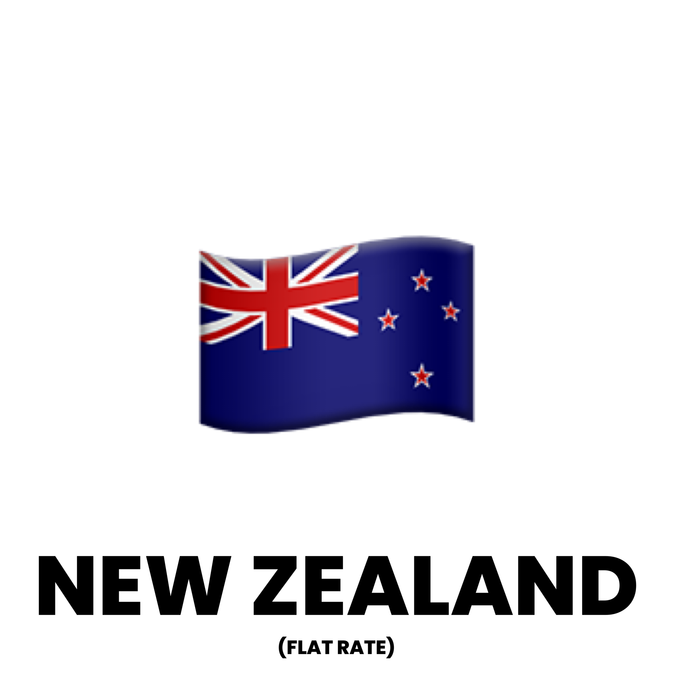 New Zealand (Flat Rate)
