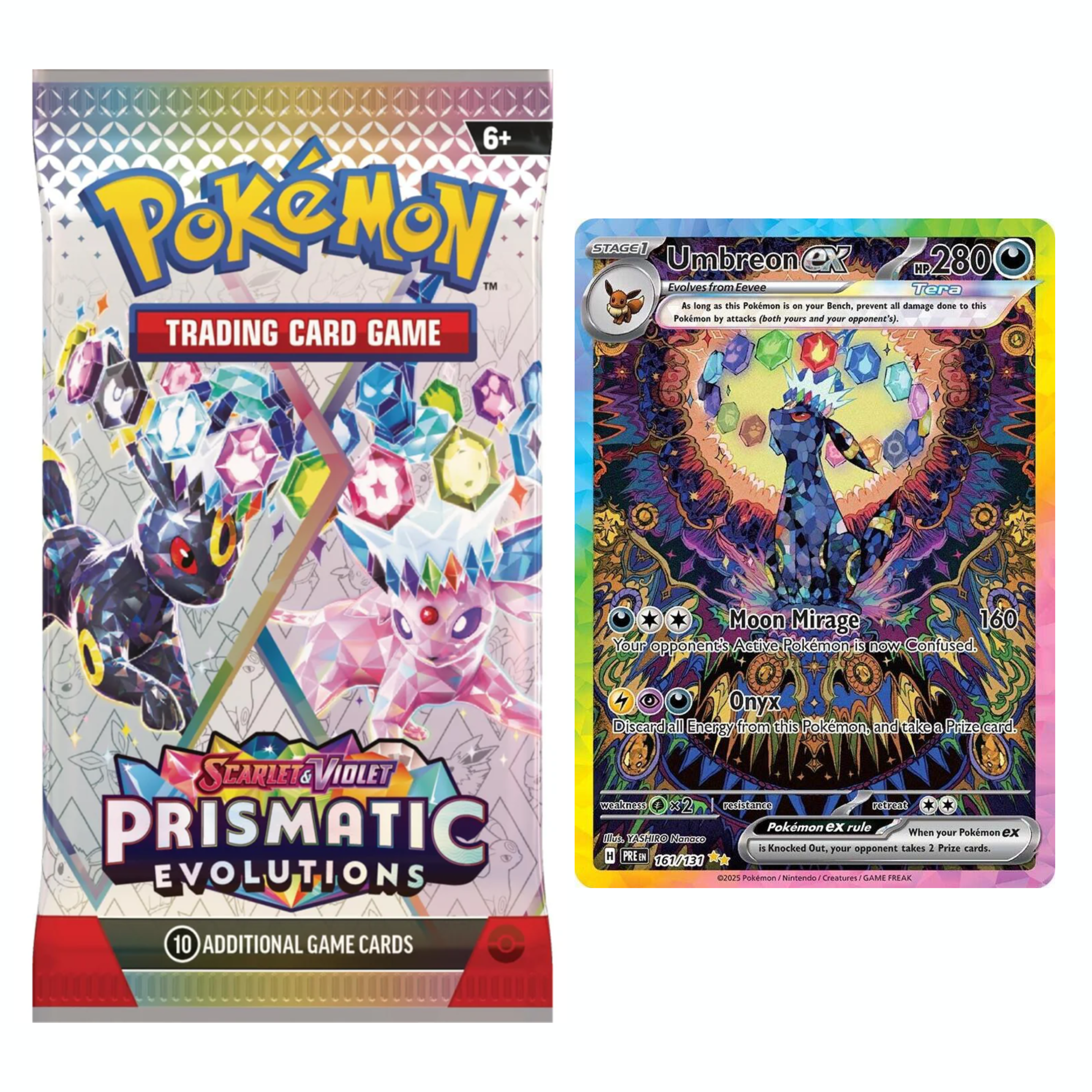 Prismatic Evolutions - Booster Pack