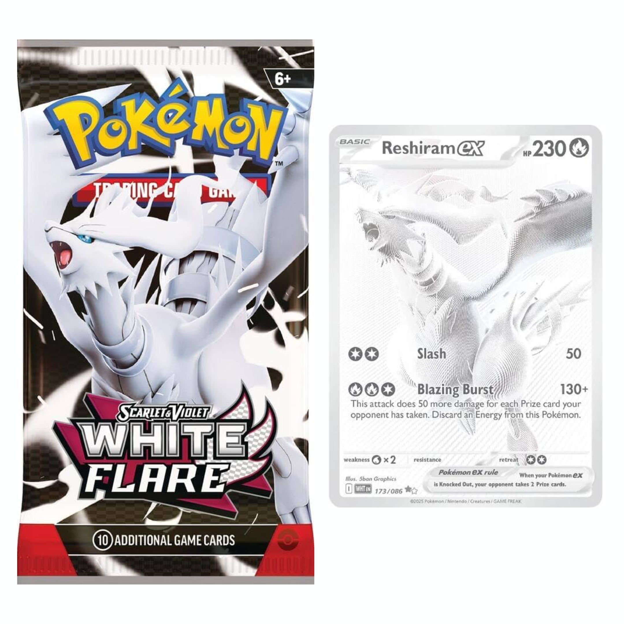 White Flare - Booster Pack